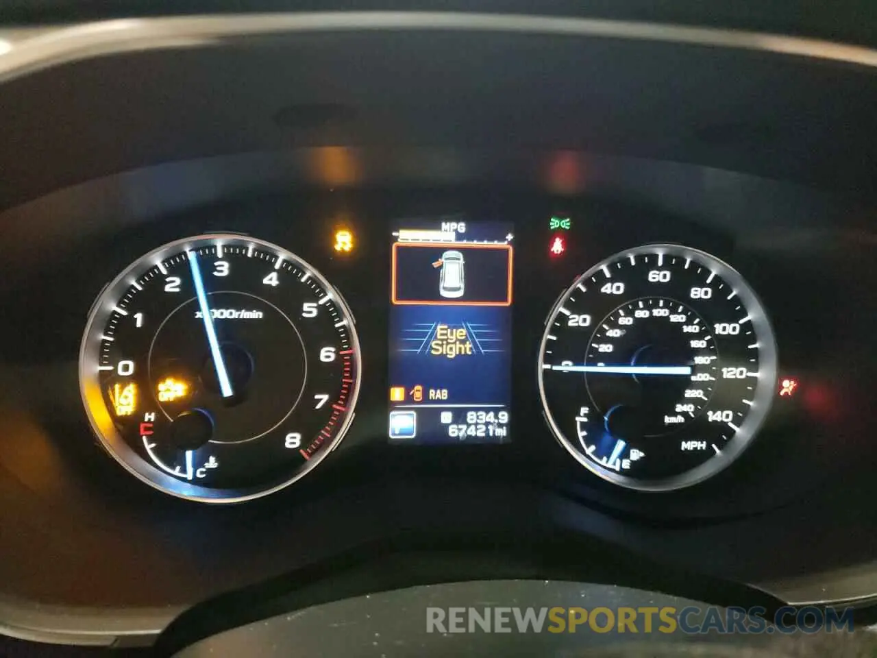 9 Photograph of a damaged car 4S4WMAJD3K3424548 SUBARU ASCENT 2019