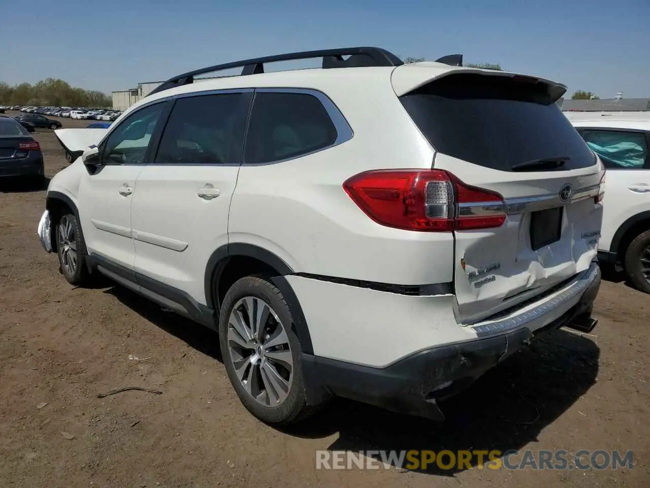 2 Photograph of a damaged car 4S4WMAJD4K3443075 SUBARU ASCENT 2019