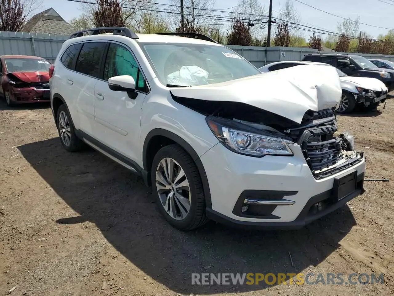 4 Photograph of a damaged car 4S4WMAJD4K3443075 SUBARU ASCENT 2019