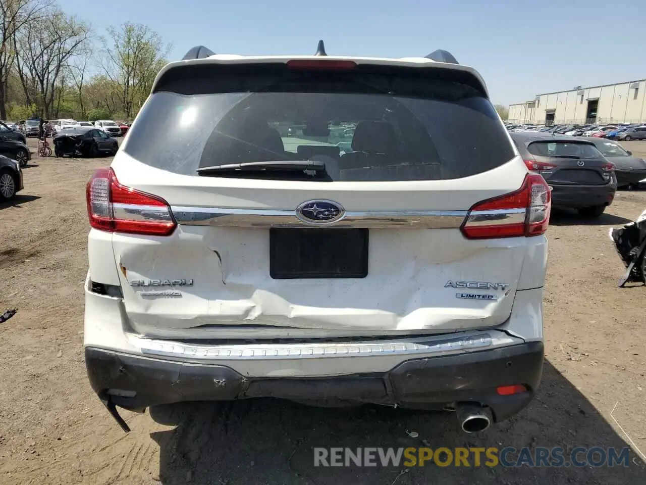 6 Photograph of a damaged car 4S4WMAJD4K3443075 SUBARU ASCENT 2019
