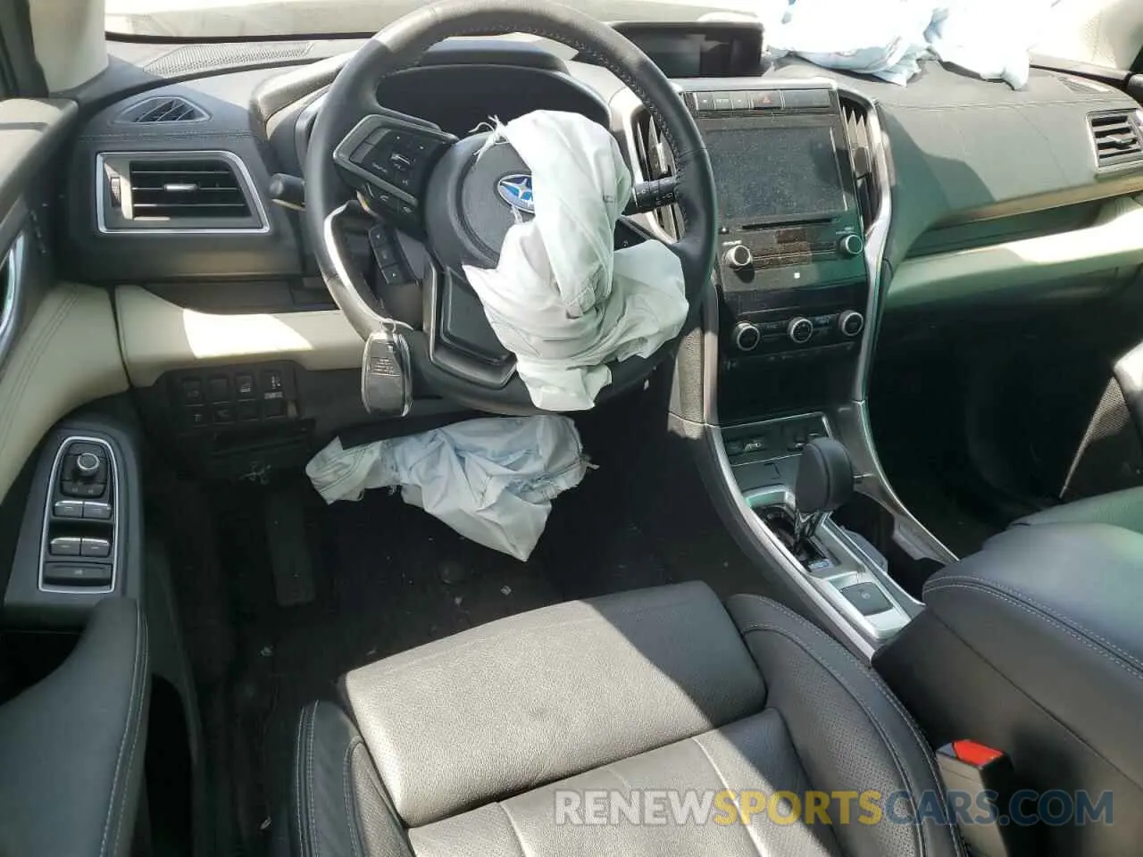8 Photograph of a damaged car 4S4WMAJD4K3443075 SUBARU ASCENT 2019