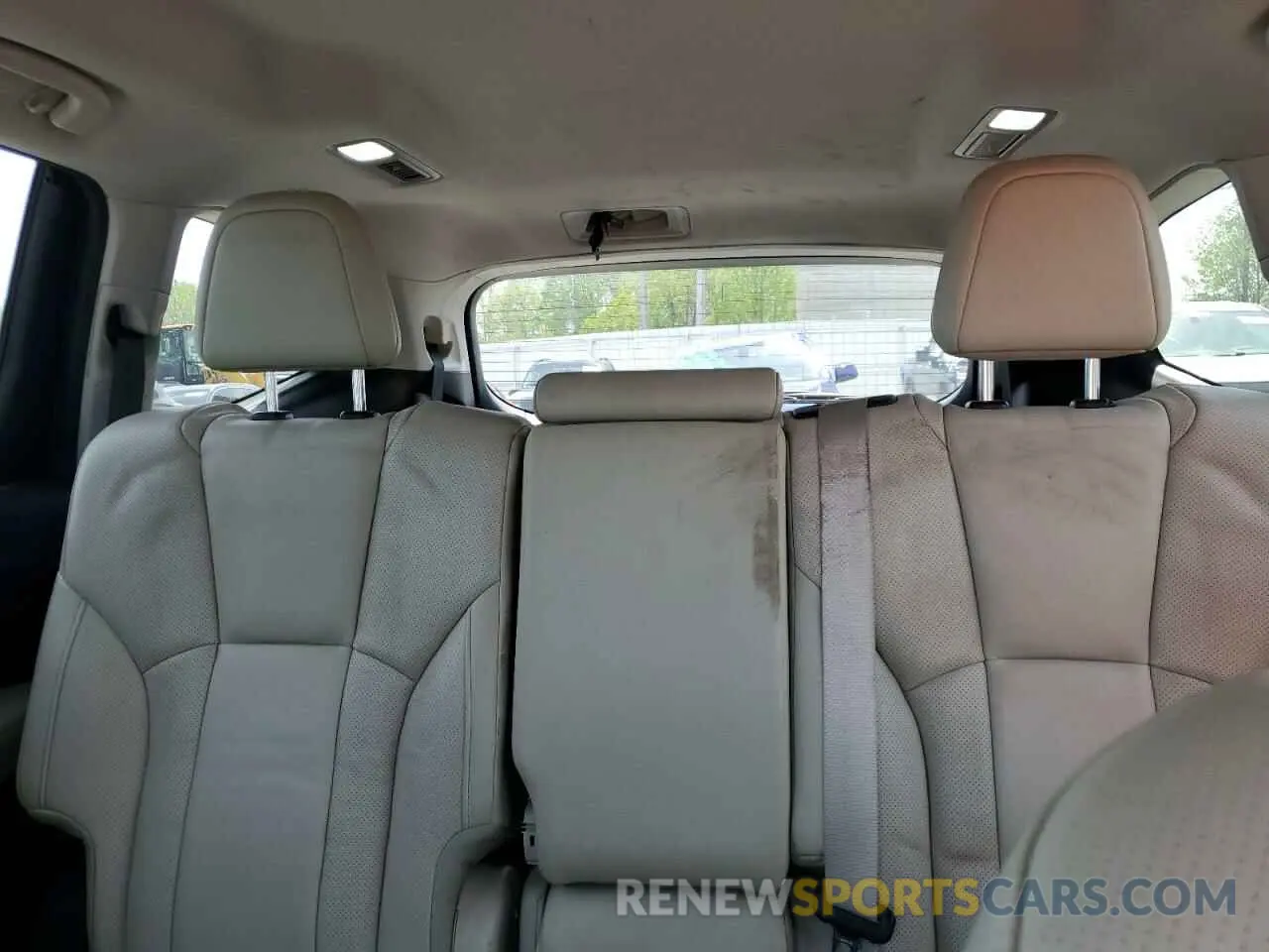 10 Photograph of a damaged car 4S4WMAJD9K3485533 SUBARU ASCENT 2019