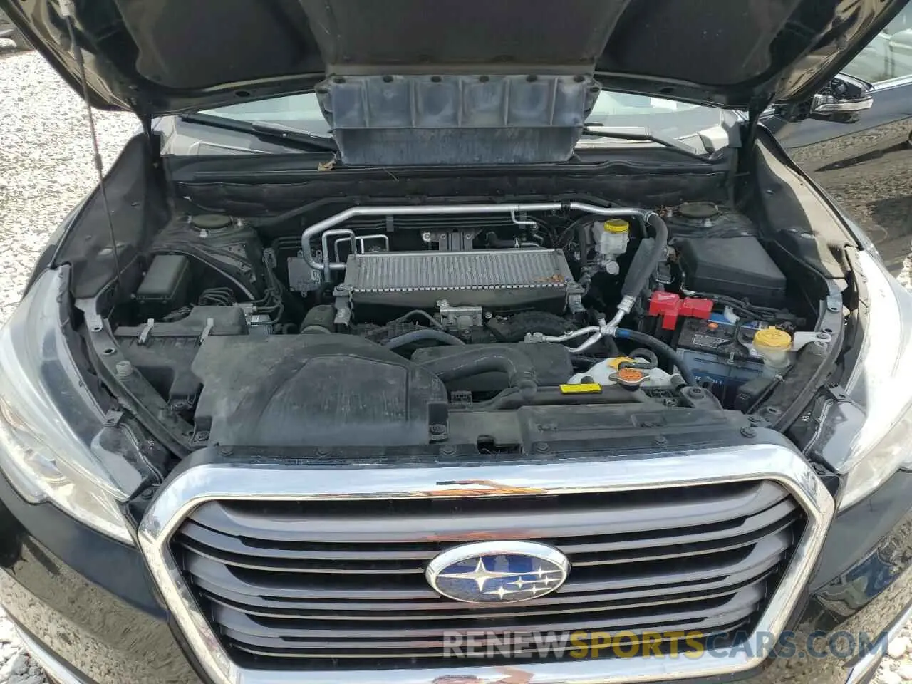 12 Photograph of a damaged car 4S4WMAJD9K3485533 SUBARU ASCENT 2019