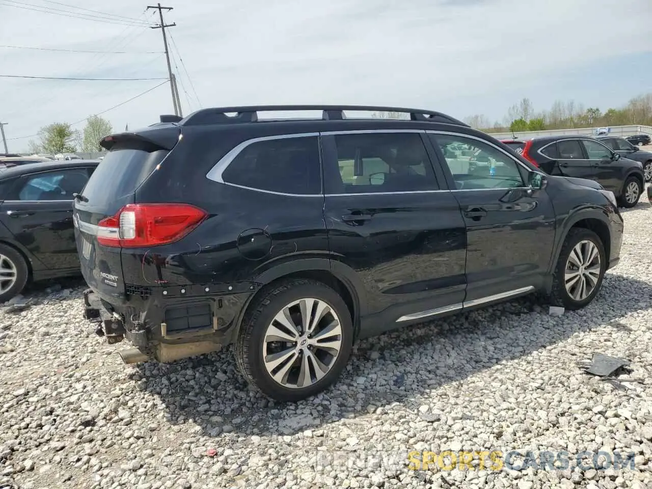 3 Photograph of a damaged car 4S4WMAJD9K3485533 SUBARU ASCENT 2019