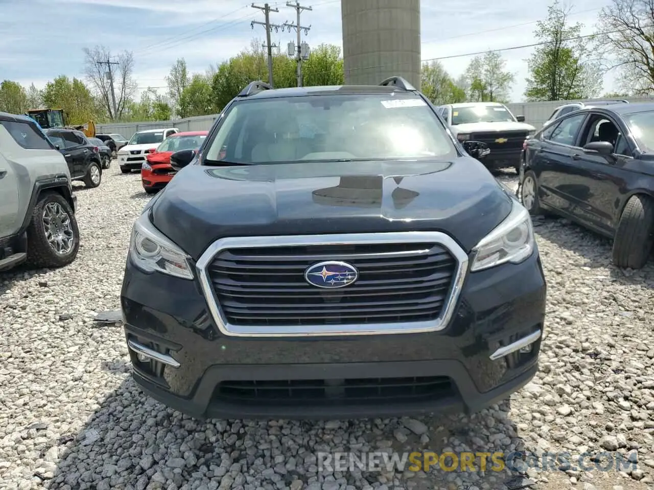 5 Photograph of a damaged car 4S4WMAJD9K3485533 SUBARU ASCENT 2019
