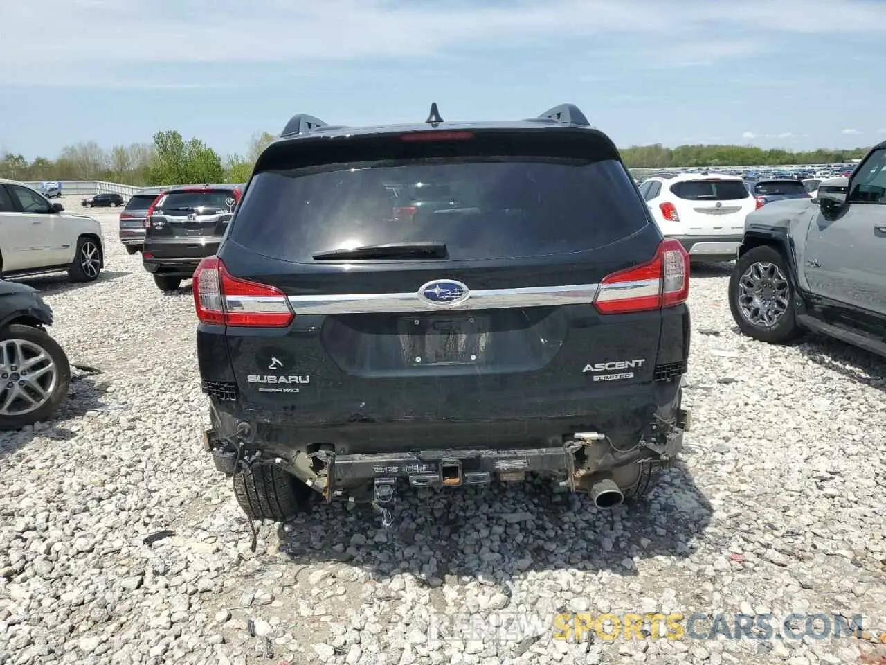 6 Photograph of a damaged car 4S4WMAJD9K3485533 SUBARU ASCENT 2019