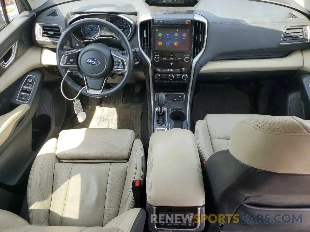 8 Photograph of a damaged car 4S4WMAJD9K3485533 SUBARU ASCENT 2019