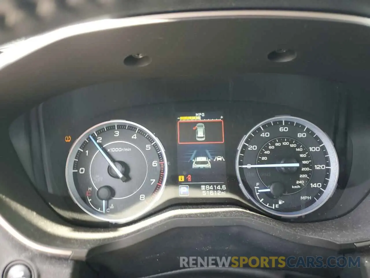 9 Photograph of a damaged car 4S4WMAJD9K3485533 SUBARU ASCENT 2019