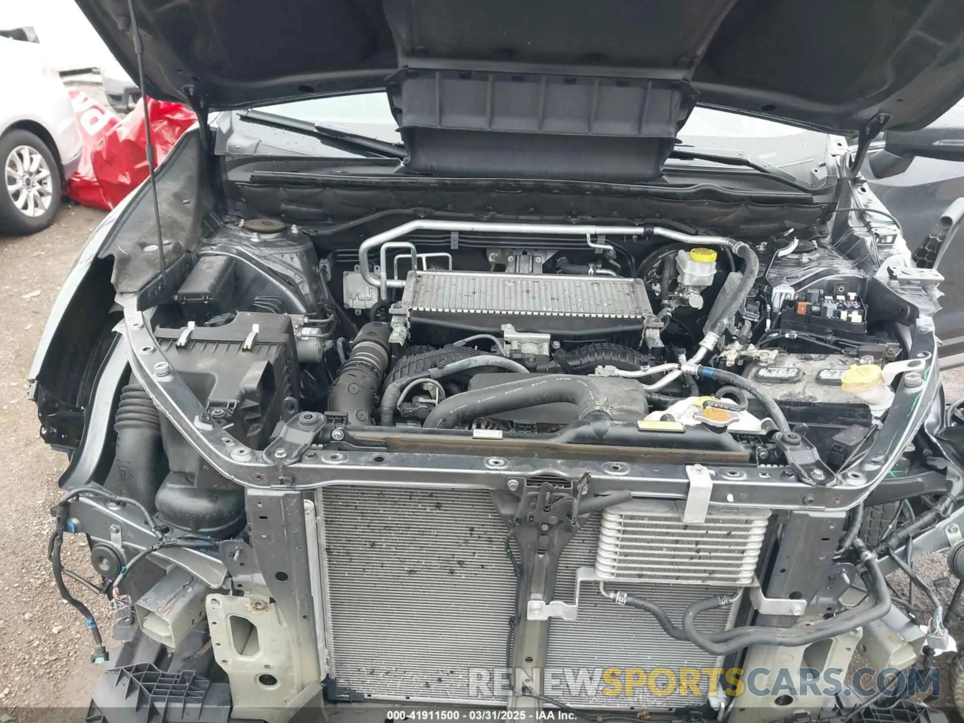 10 Photograph of a damaged car 4S4WMALD1K3435819 SUBARU ASCENT 2019