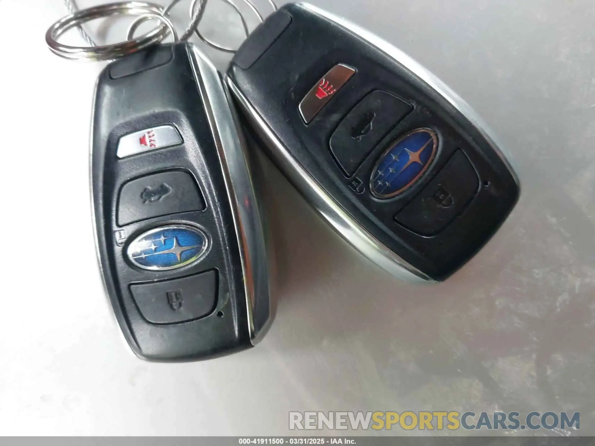 11 Photograph of a damaged car 4S4WMALD1K3435819 SUBARU ASCENT 2019