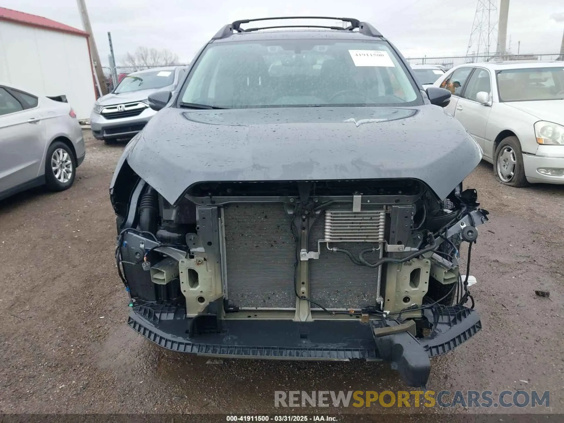 13 Photograph of a damaged car 4S4WMALD1K3435819 SUBARU ASCENT 2019