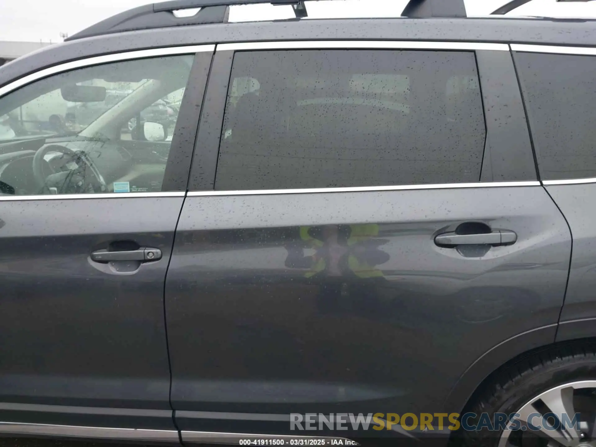 15 Photograph of a damaged car 4S4WMALD1K3435819 SUBARU ASCENT 2019