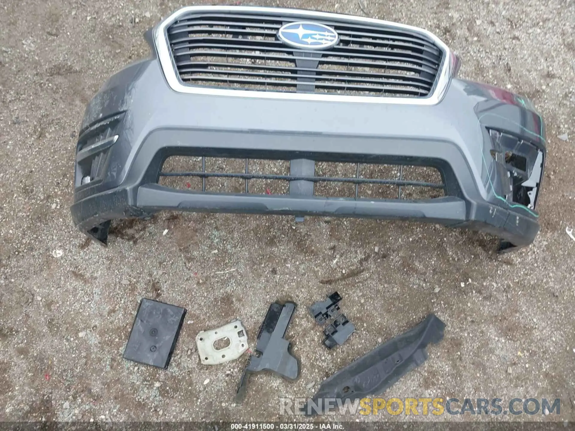 18 Photograph of a damaged car 4S4WMALD1K3435819 SUBARU ASCENT 2019