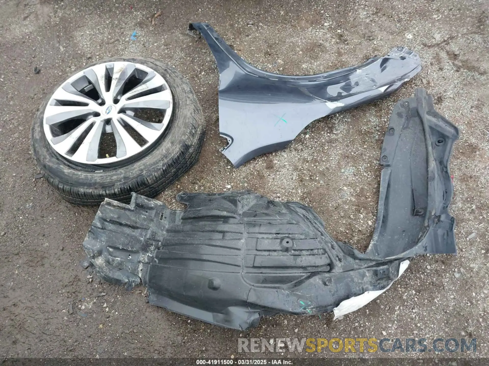 19 Photograph of a damaged car 4S4WMALD1K3435819 SUBARU ASCENT 2019