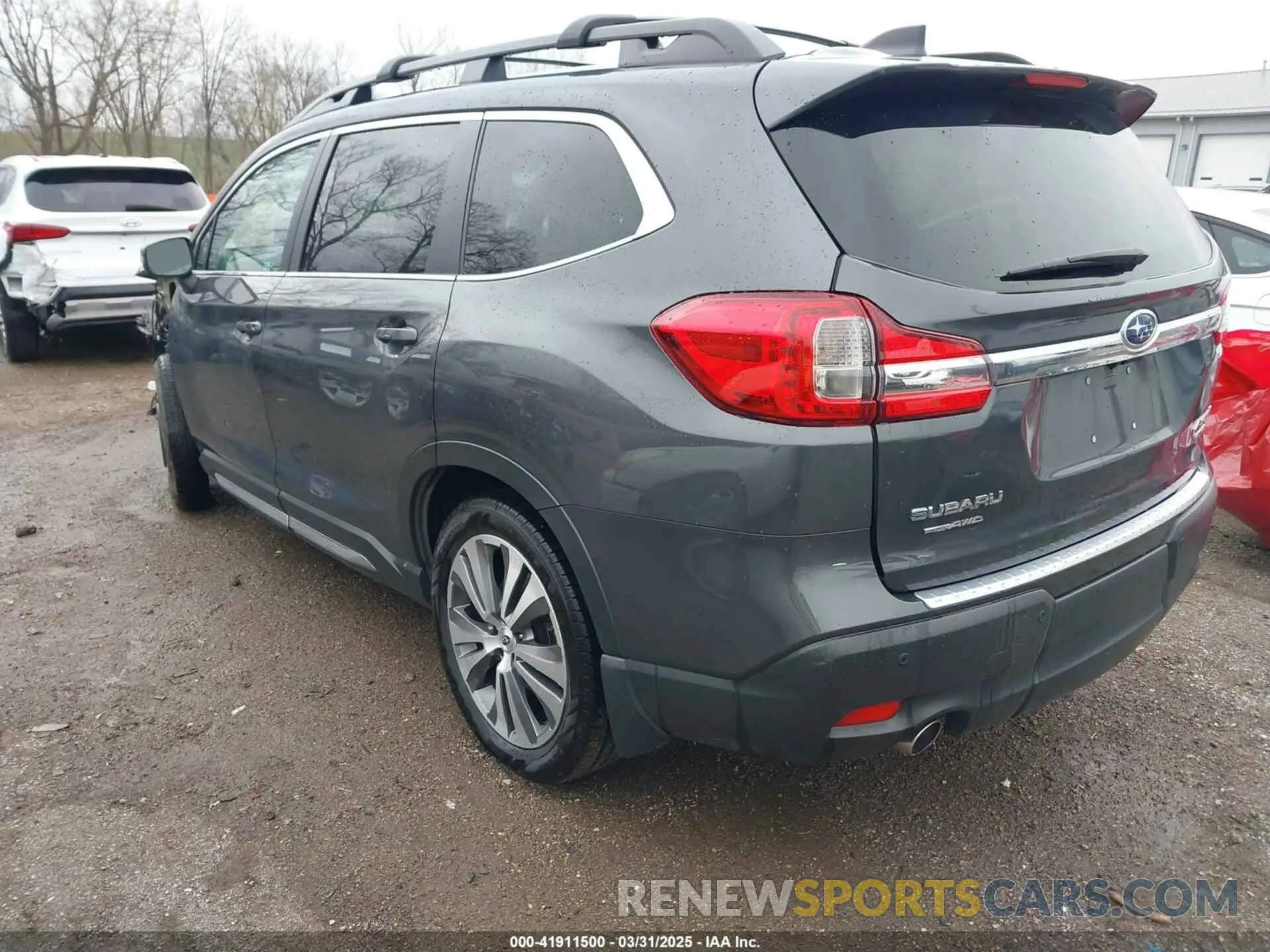 3 Photograph of a damaged car 4S4WMALD1K3435819 SUBARU ASCENT 2019