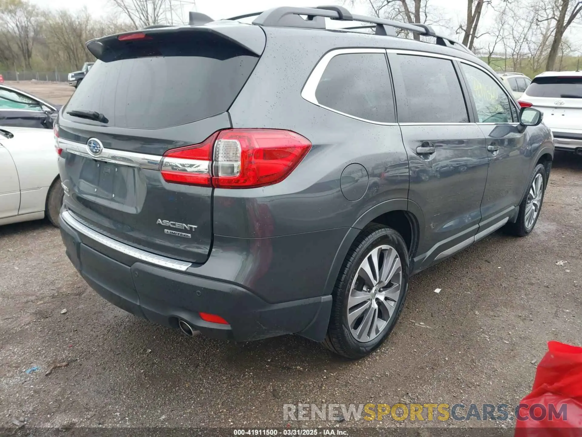 4 Photograph of a damaged car 4S4WMALD1K3435819 SUBARU ASCENT 2019