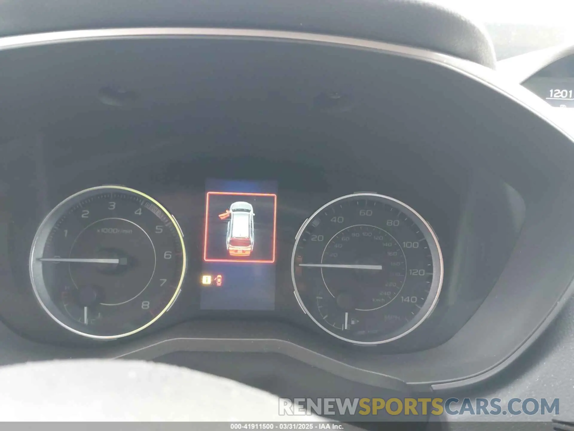 7 Photograph of a damaged car 4S4WMALD1K3435819 SUBARU ASCENT 2019