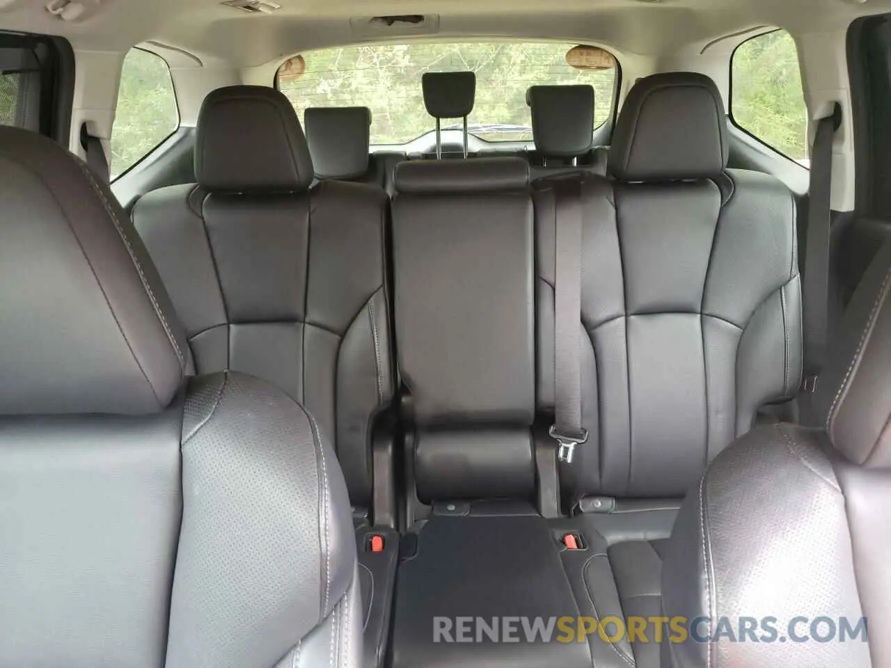 10 Photograph of a damaged car 4S4WMALD1K3444116 SUBARU ASCENT 2019