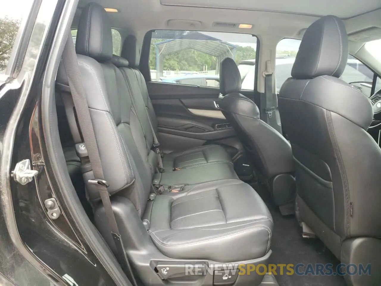 11 Photograph of a damaged car 4S4WMALD1K3444116 SUBARU ASCENT 2019