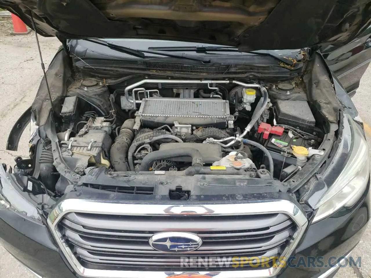 12 Photograph of a damaged car 4S4WMALD1K3444116 SUBARU ASCENT 2019