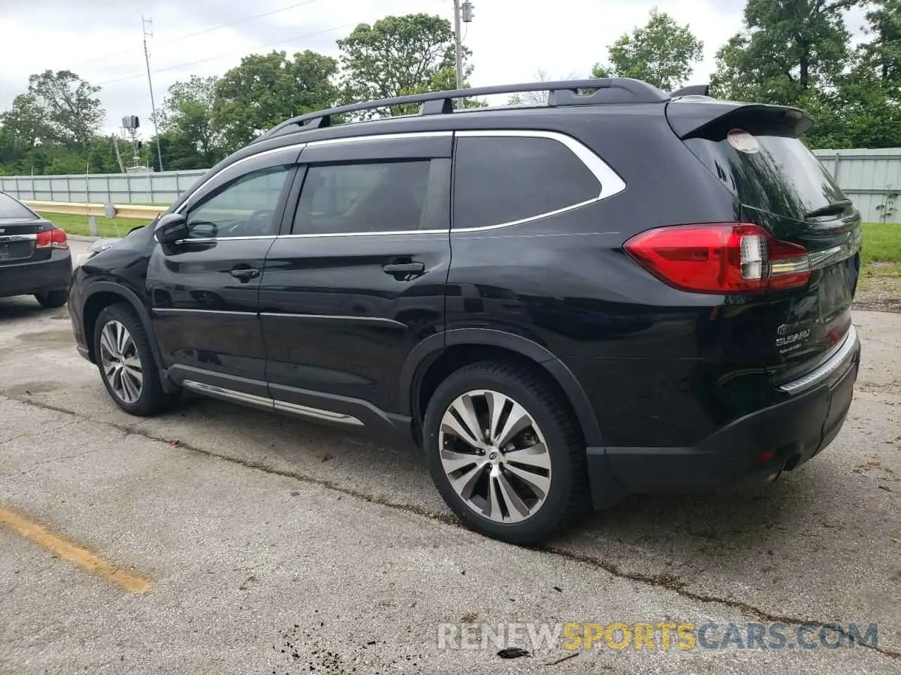 2 Photograph of a damaged car 4S4WMALD1K3444116 SUBARU ASCENT 2019