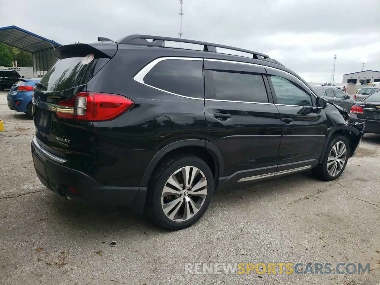 3 Photograph of a damaged car 4S4WMALD1K3444116 SUBARU ASCENT 2019