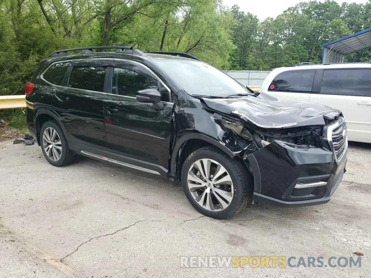 4 Photograph of a damaged car 4S4WMALD1K3444116 SUBARU ASCENT 2019