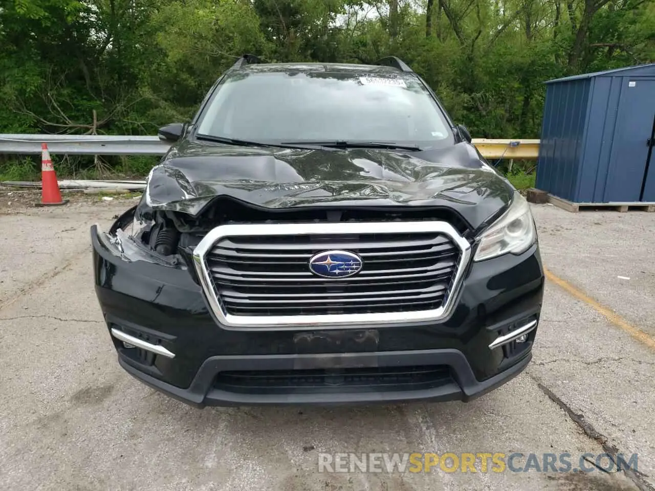 5 Photograph of a damaged car 4S4WMALD1K3444116 SUBARU ASCENT 2019