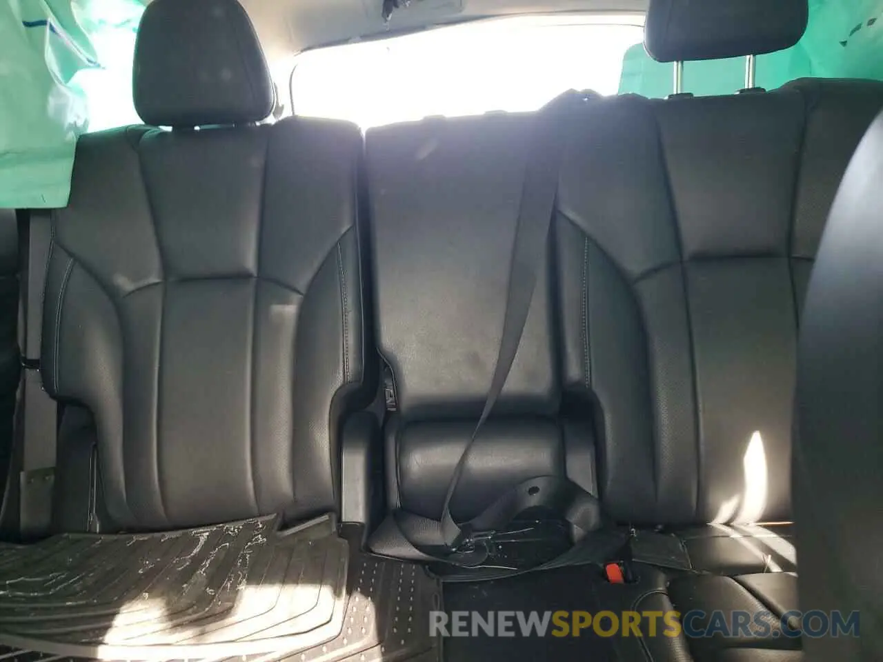10 Photograph of a damaged car 4S4WMALD2K3403784 SUBARU ASCENT 2019