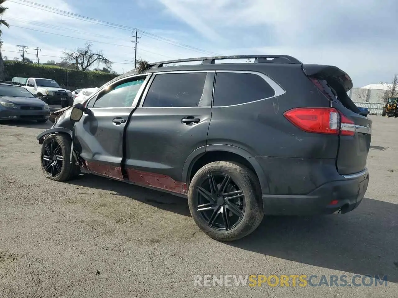 2 Photograph of a damaged car 4S4WMALD2K3403784 SUBARU ASCENT 2019