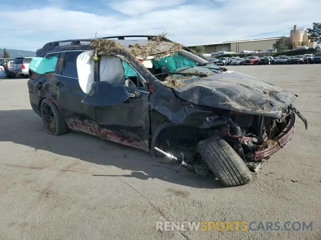 4 Photograph of a damaged car 4S4WMALD2K3403784 SUBARU ASCENT 2019