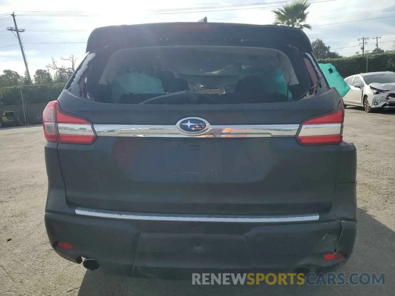 6 Photograph of a damaged car 4S4WMALD2K3403784 SUBARU ASCENT 2019