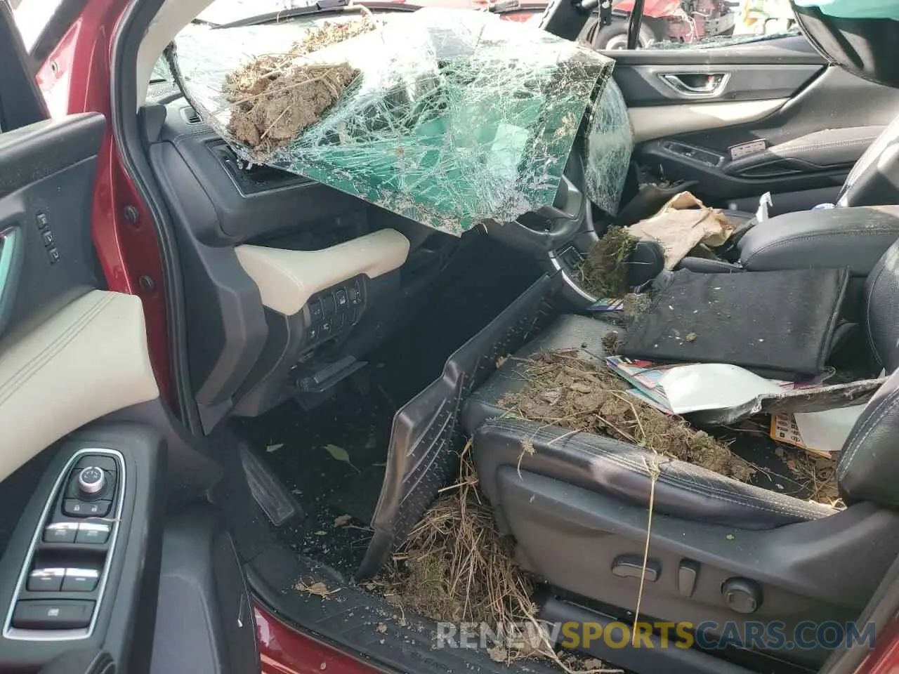 8 Photograph of a damaged car 4S4WMALD2K3403784 SUBARU ASCENT 2019