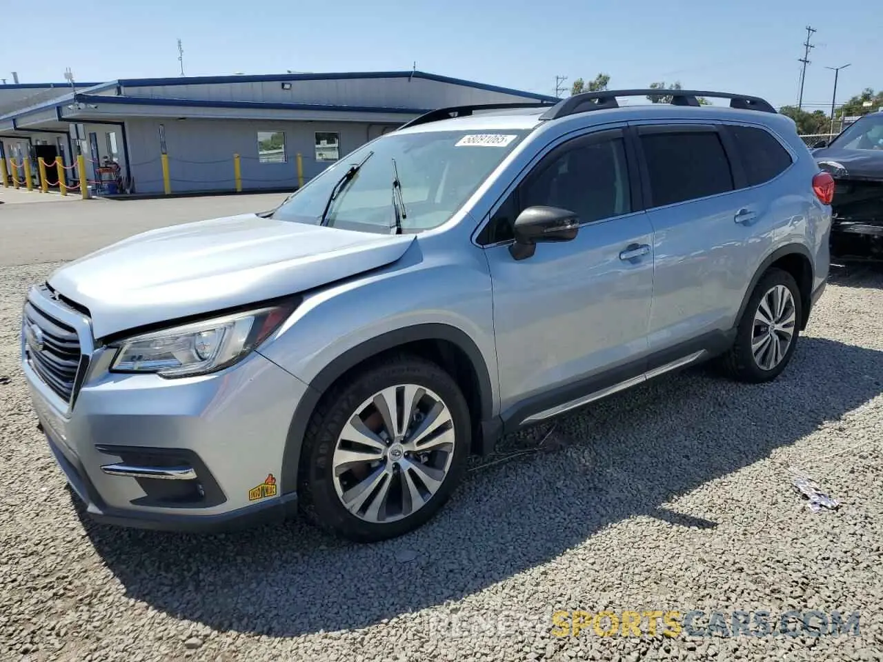 1 Photograph of a damaged car 4S4WMALD2K3479375 SUBARU ASCENT 2019