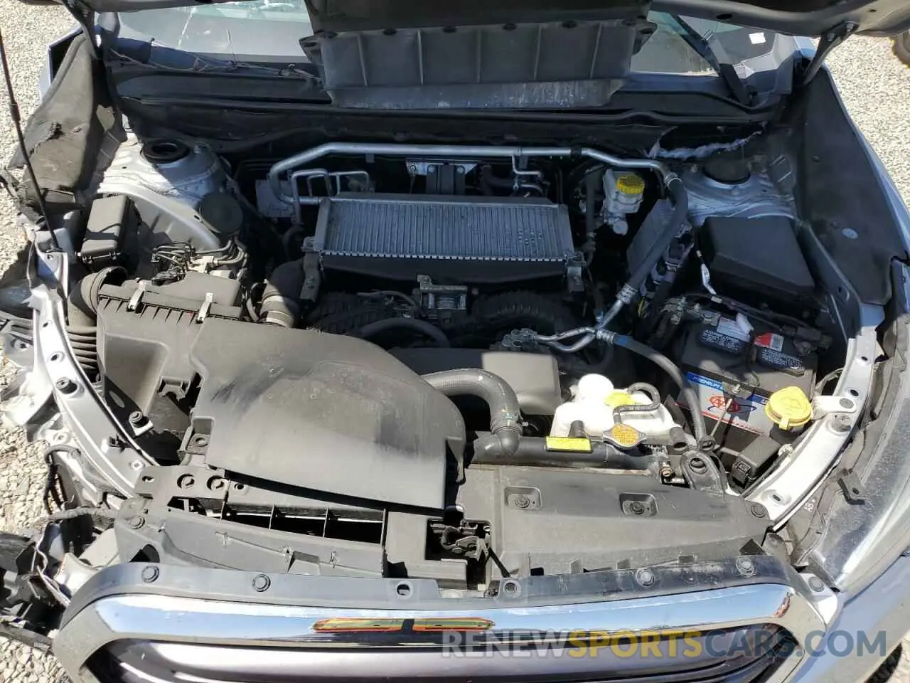 12 Photograph of a damaged car 4S4WMALD2K3479375 SUBARU ASCENT 2019
