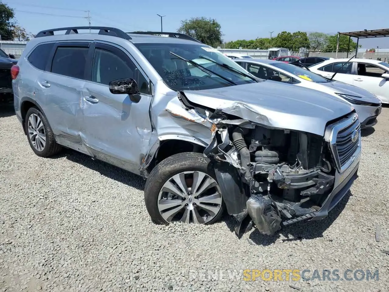 4 Photograph of a damaged car 4S4WMALD2K3479375 SUBARU ASCENT 2019
