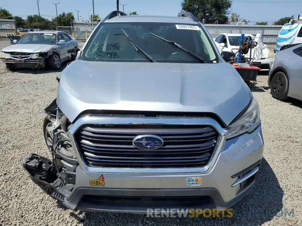 5 Photograph of a damaged car 4S4WMALD2K3479375 SUBARU ASCENT 2019
