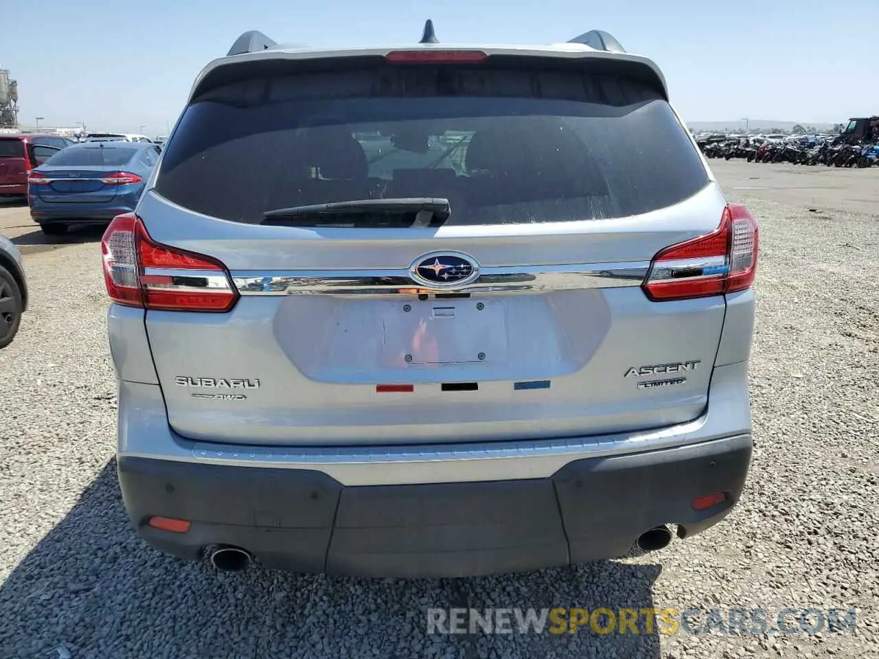 6 Photograph of a damaged car 4S4WMALD2K3479375 SUBARU ASCENT 2019