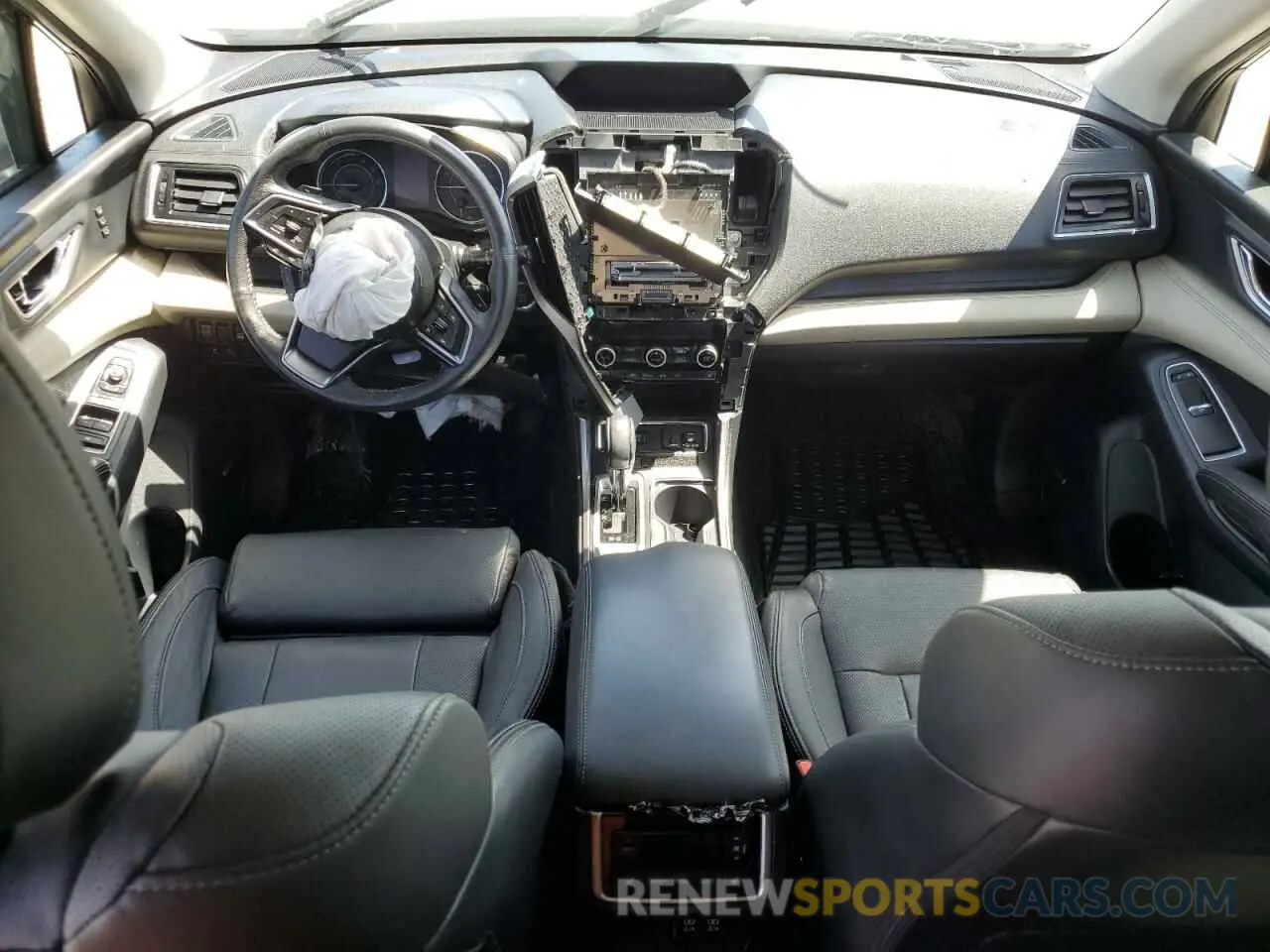 8 Photograph of a damaged car 4S4WMALD2K3479375 SUBARU ASCENT 2019