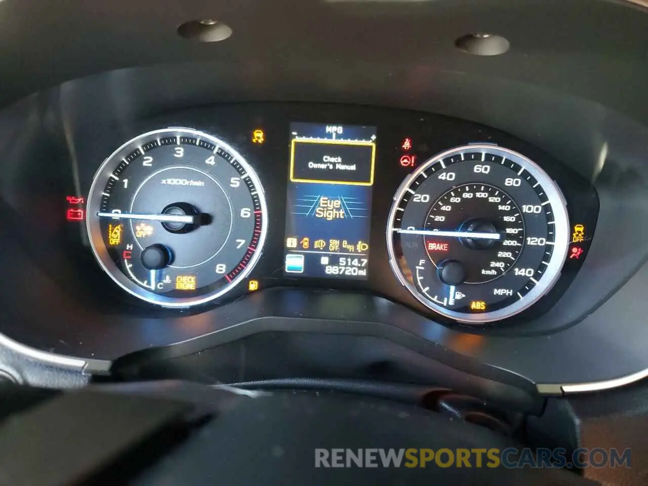 9 Photograph of a damaged car 4S4WMALD2K3479375 SUBARU ASCENT 2019