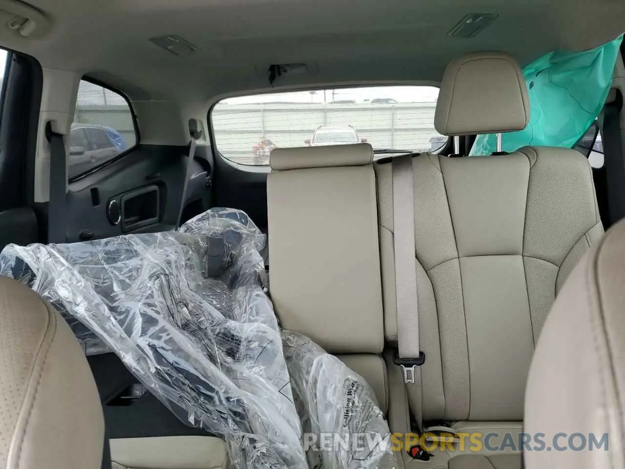10 Photograph of a damaged car 4S4WMALD3K3424711 SUBARU ASCENT 2019