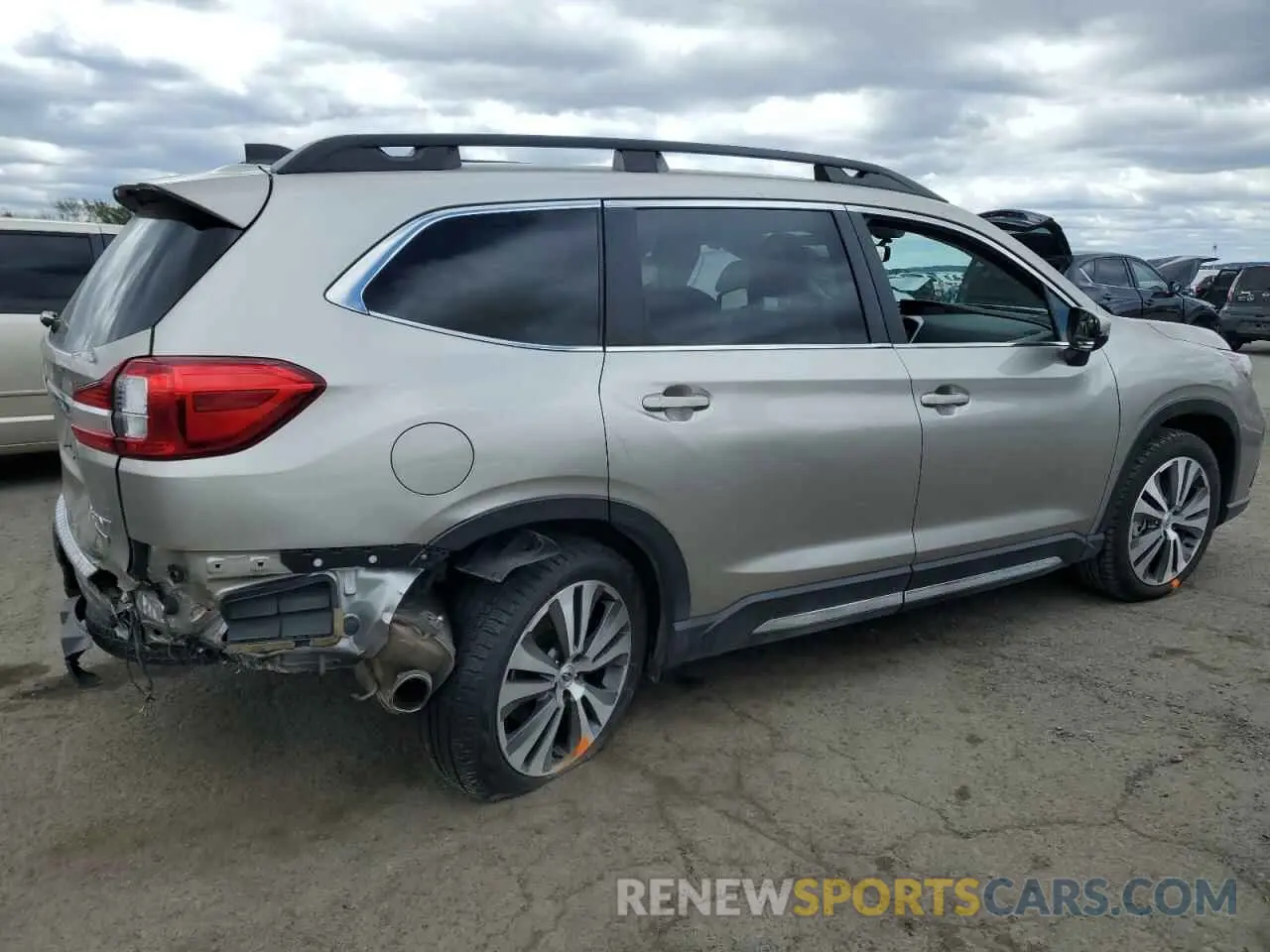 3 Photograph of a damaged car 4S4WMALD3K3424711 SUBARU ASCENT 2019