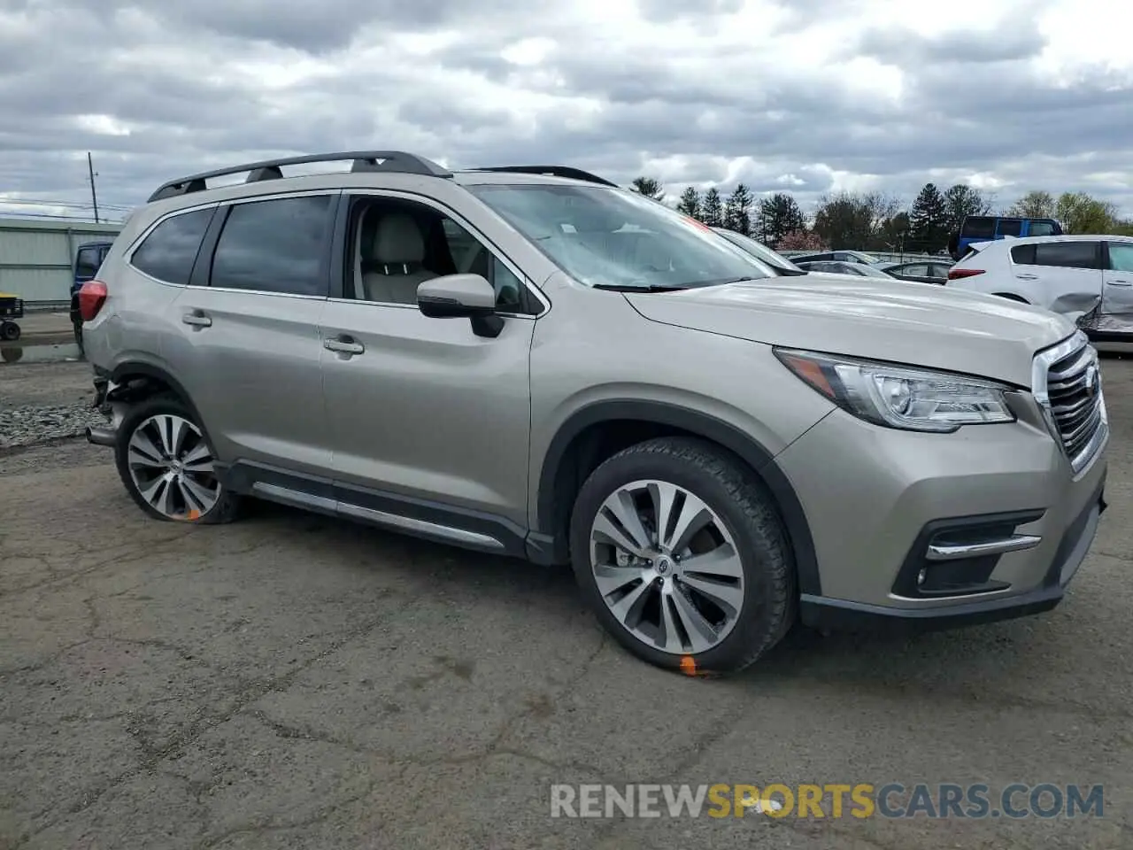 4 Photograph of a damaged car 4S4WMALD3K3424711 SUBARU ASCENT 2019