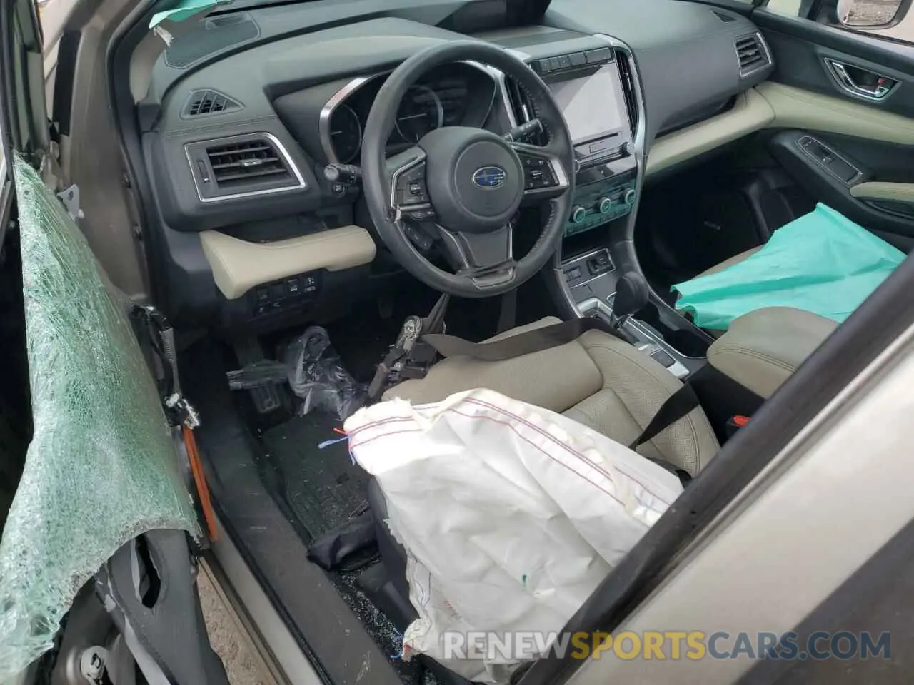 8 Photograph of a damaged car 4S4WMALD3K3424711 SUBARU ASCENT 2019