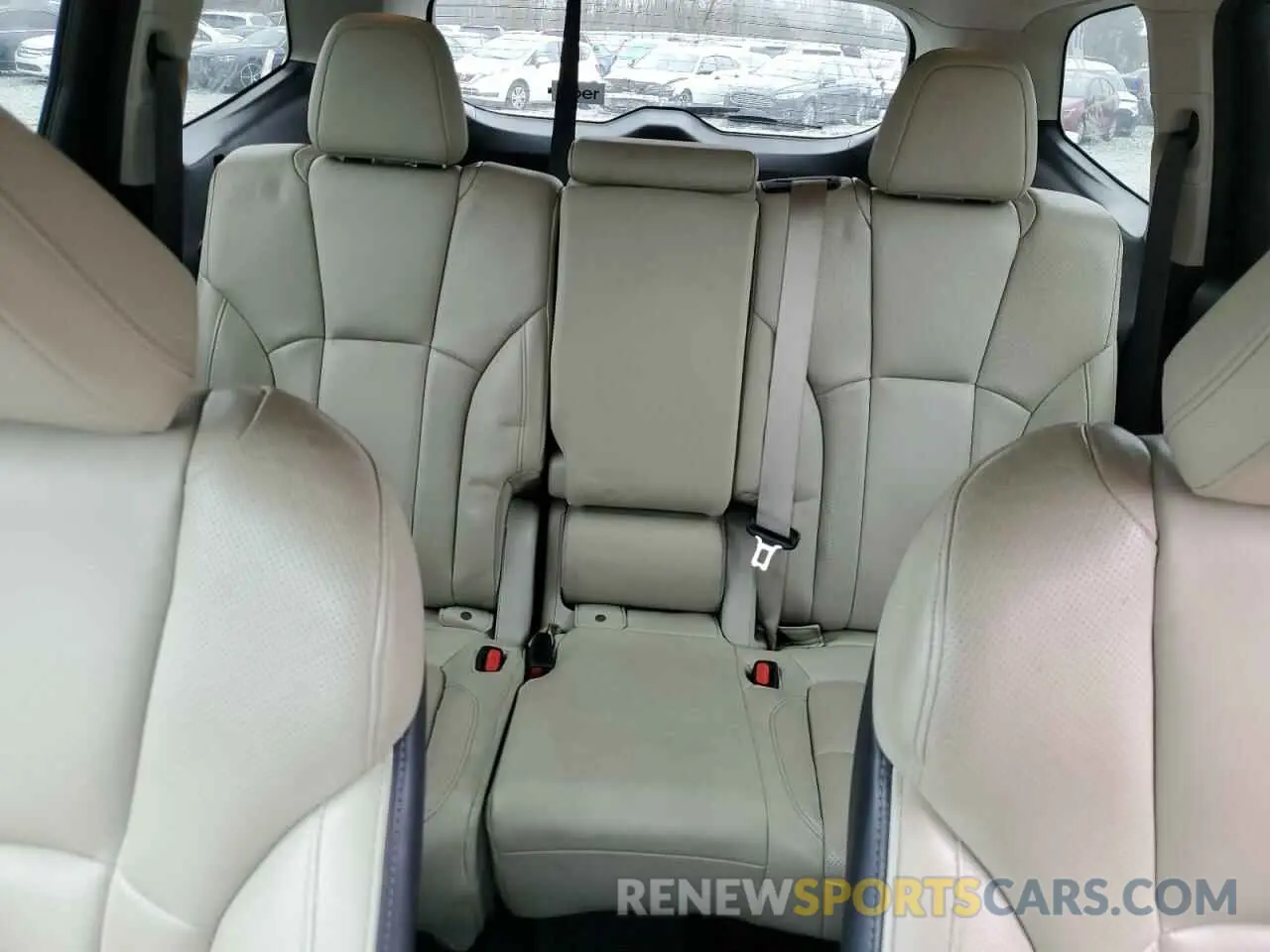 10 Photograph of a damaged car 4S4WMALD4K3407285 SUBARU ASCENT 2019
