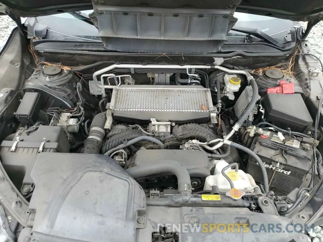 12 Photograph of a damaged car 4S4WMALD4K3407285 SUBARU ASCENT 2019