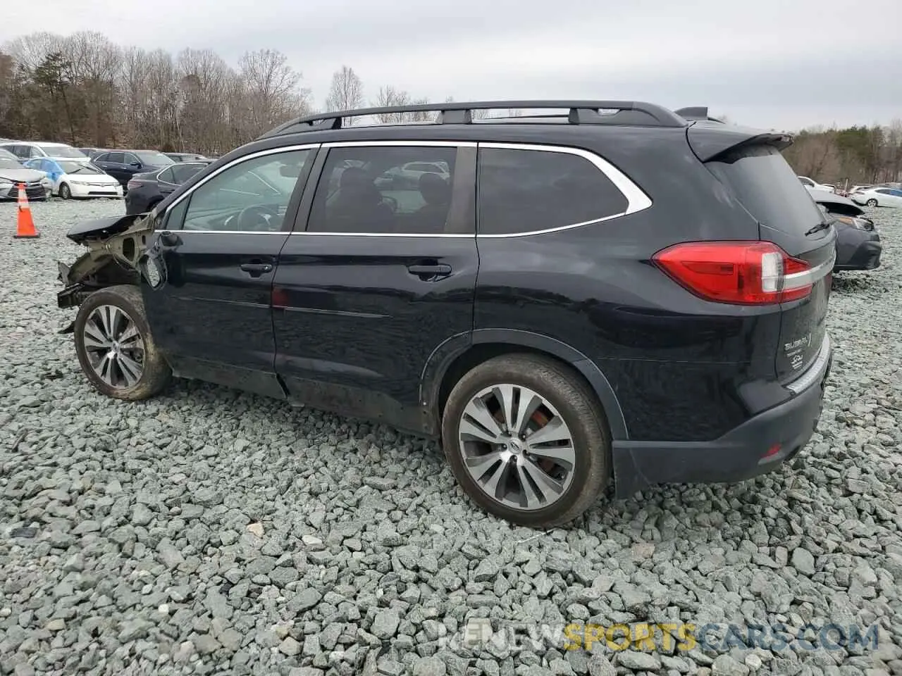2 Photograph of a damaged car 4S4WMALD4K3407285 SUBARU ASCENT 2019