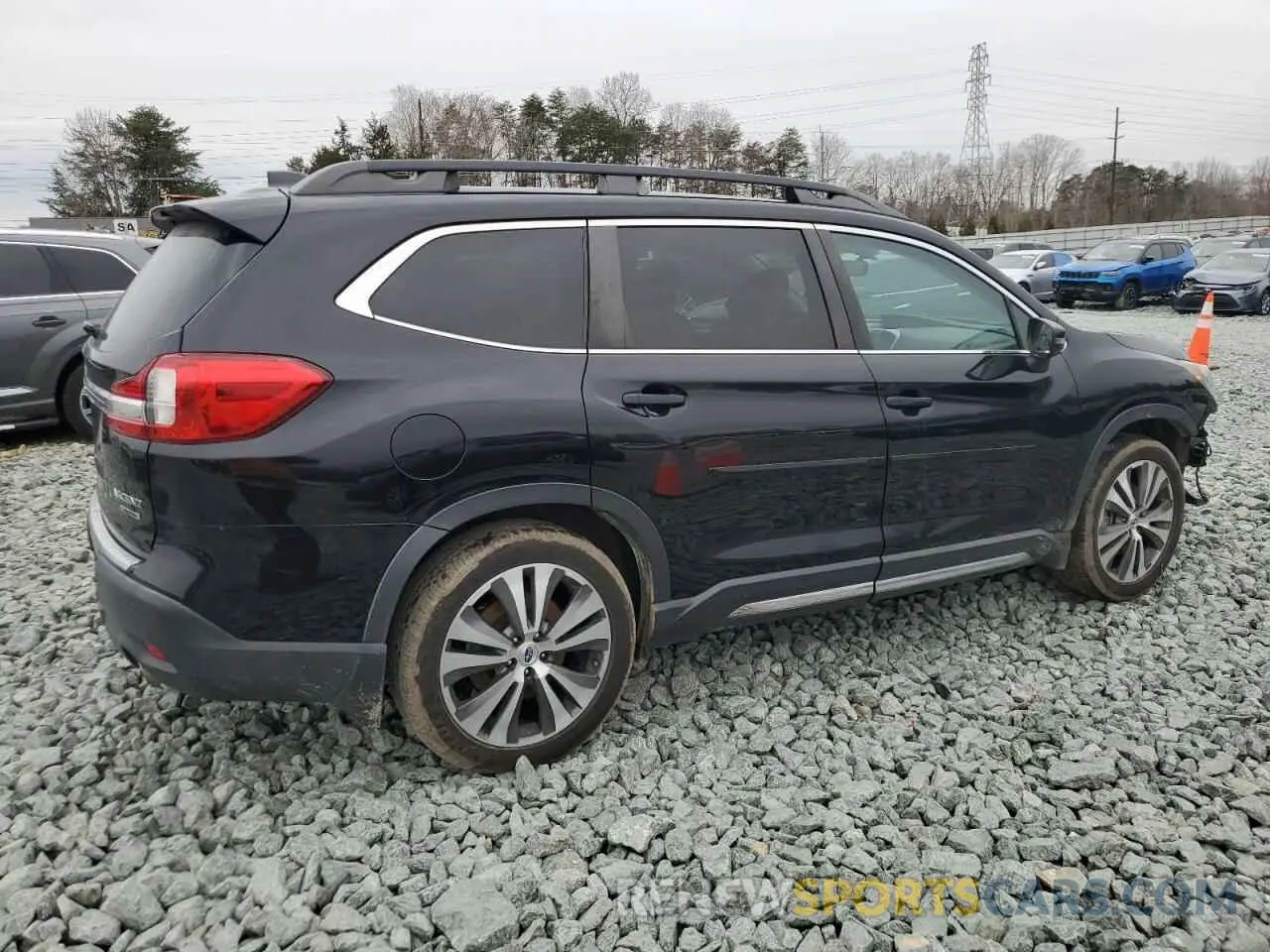 3 Photograph of a damaged car 4S4WMALD4K3407285 SUBARU ASCENT 2019