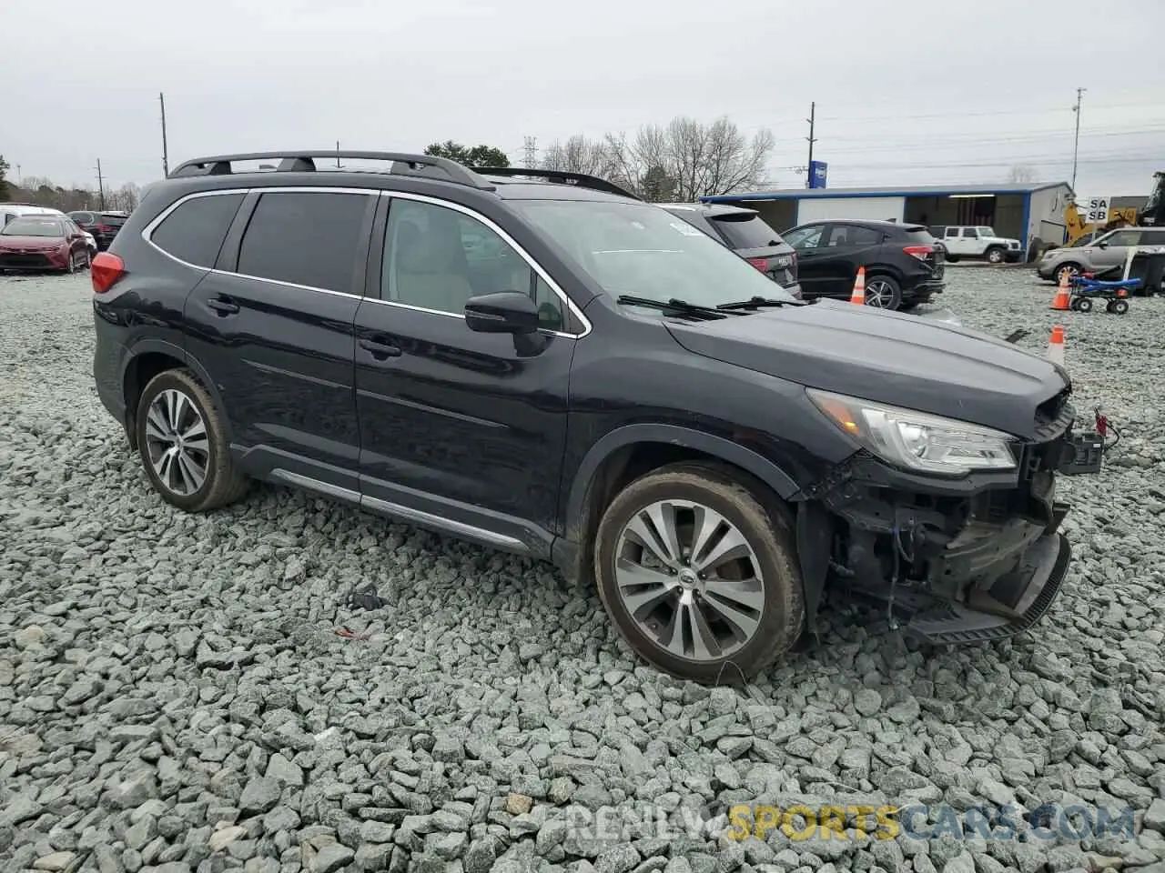 4 Photograph of a damaged car 4S4WMALD4K3407285 SUBARU ASCENT 2019