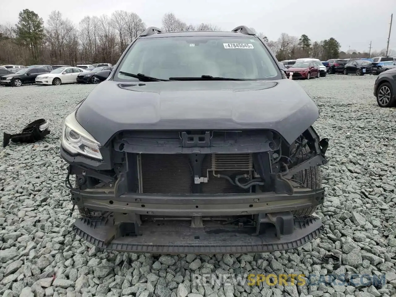 5 Photograph of a damaged car 4S4WMALD4K3407285 SUBARU ASCENT 2019